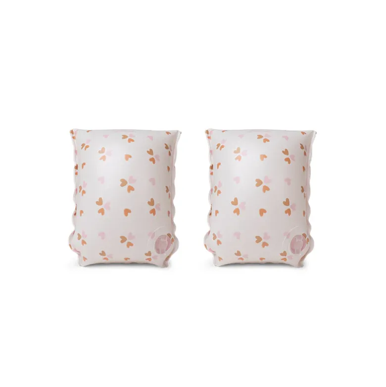 Swim Essentials Braçadeiras Cozy Hearts Multicolor 0-2 Anos | Seguras