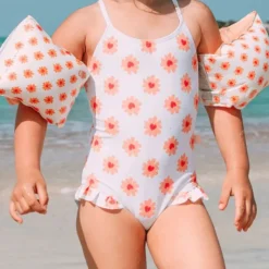 Swim Essentials Braçadeiras Floral Love 0-2 Anos | Seguras