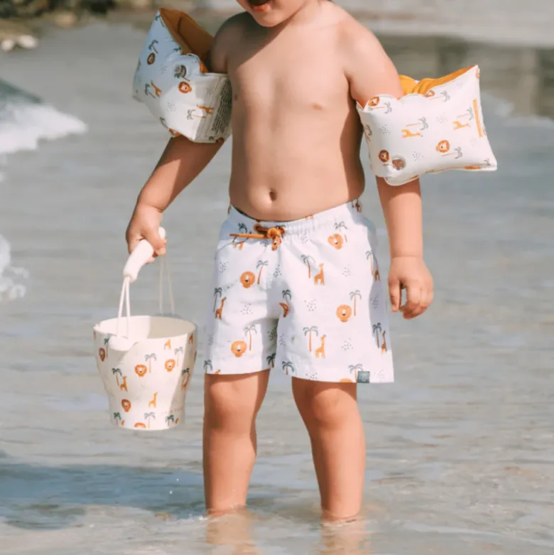 Swim Essentials Braçadeiras Jungle Multicolor 0-2 Anos | 2 Câmaras CE