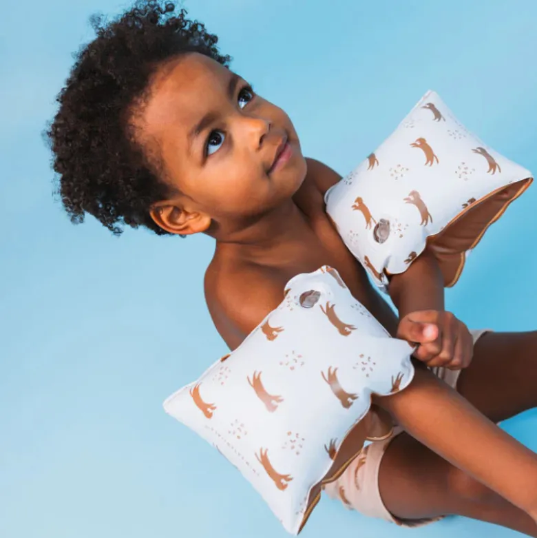 Swim Essentials Braçadeiras Leopard 2-6A