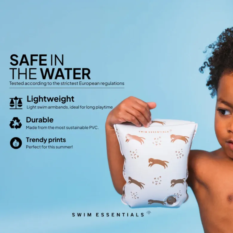 Swim Essentials Braçadeiras Leopard 2-6A