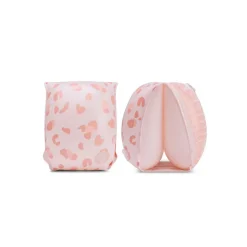 Swim Essentials Braçadeiras Leopard Old Pink 2-6 Anos | Até 30kg CE