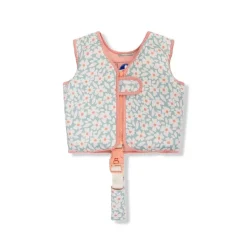 Swim Essentials Colete Natação Florish Green 3-6 Anos | 19-30kg CE