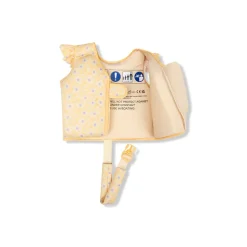 Swim Essentials Colete Natação Florish Yellow 1-2 Anos | 11-15kg CE