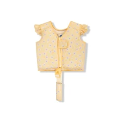 Swim Essentials Colete Natação Florish Yellow 1-2 Anos | 11-15kg CE