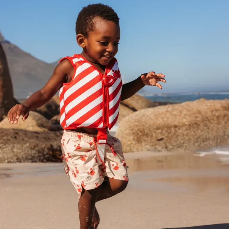 Swim Essentials Colete Natação Oh Crab 2-3 Anos | 15-18kg CE