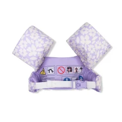 Swim Essentials Florish Purple Colete Flutuador 2-6Anos