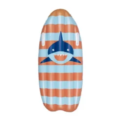 Swim Essentials Prancha Surf Insuflável Shark 120cm +6A