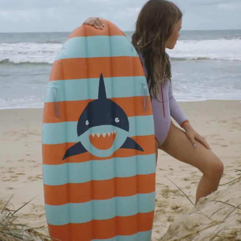 Swim Essentials Prancha Surf Insuflável Shark 120cm +6A