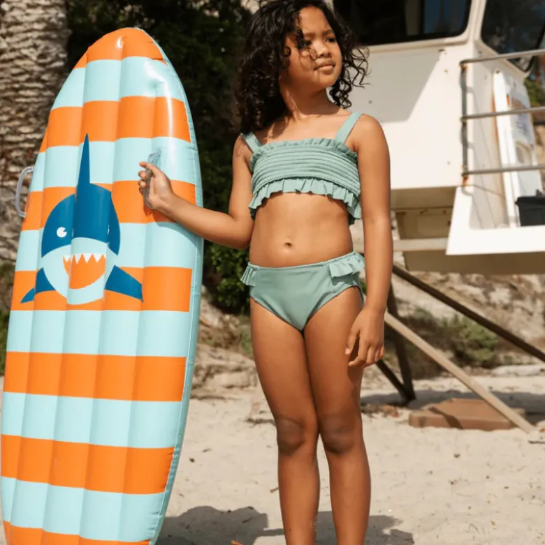 Swim Essentials Prancha Surf Insuflável Shark 120cm +6A