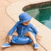 Swim Essentials Swim Ring Boia Blue Animal 55cm +3A