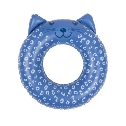 Swim Essentials Swim Ring Boia Blue Animal 55cm +3A