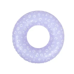 Swim Essentials Swim Ring Boia Lila Leopard 90cm +6A