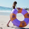 Swim Essentials Swim Ring Boia Palm Beach 120cm +6A