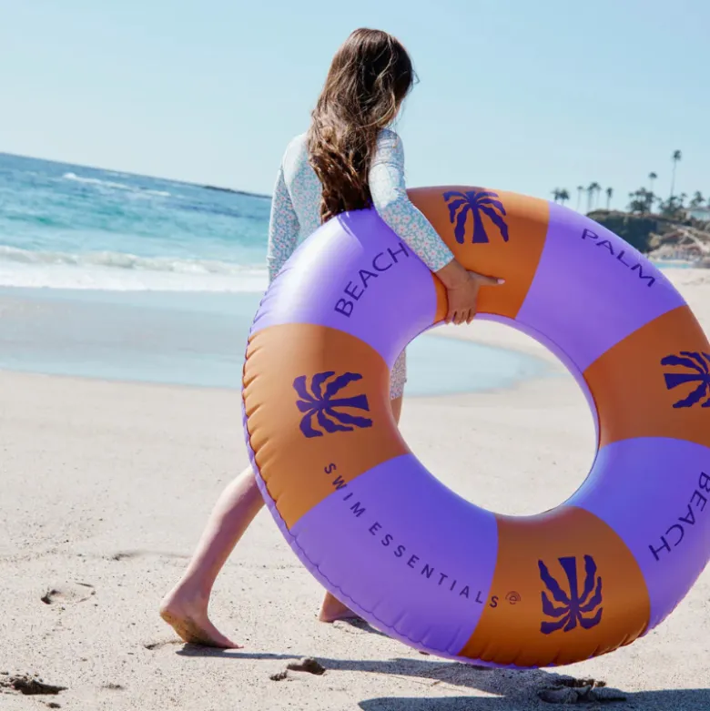 Swim Essentials Swim Ring Boia Palm Beach 120cm +6A