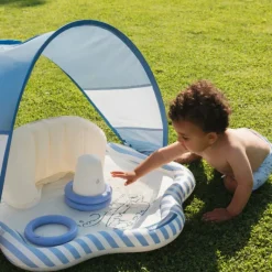 Swim Essentials Tapete Banho Bebé Blue Surfer 76cm