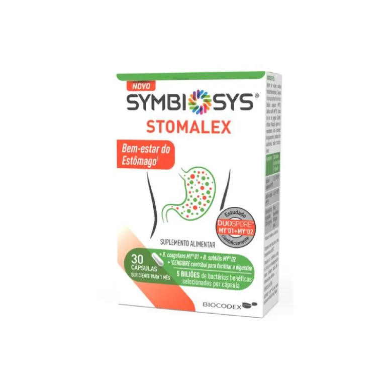 Symbiosys Stomalex Cápsulas x30