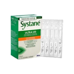 Systane ULTRA Unidoses Gotas Oftálmicas 30x0,7ml | Colírio Ação Rápida para Olho Seco