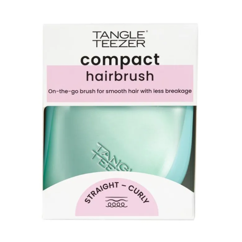 Tangle Teezer Compact Escova Teal Matte