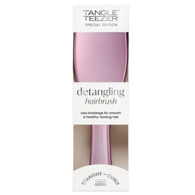 Tangle Teezer Detangler Chrome Mauve