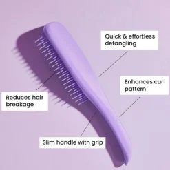 Tangle Teezer Detangler Curly Lilac