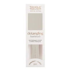 Tangle Teezer Detangler Matte Cor Pumice Gray | Escova Desembaraçante Cabelo Molhado e Seco