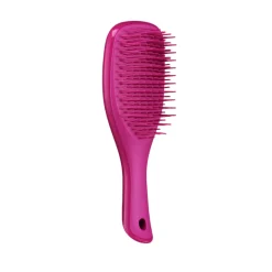 Tangle Teezer Detangler Mini | Cor Eletric Raspberry - Desembaraça o Cabelo Suavemente Tamanho Compacto 15,4cm