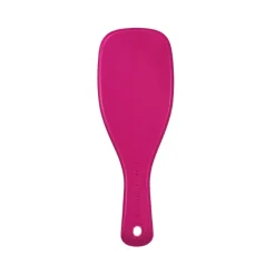 Tangle Teezer Detangler Mini | Cor Eletric Raspberry - Desembaraça o Cabelo Suavemente Tamanho Compacto 15,4cm