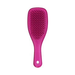 Tangle Teezer Detangler Mini | Cor Eletric Raspberry - Desembaraça o Cabelo Suavemente Tamanho Compacto 15,4cm