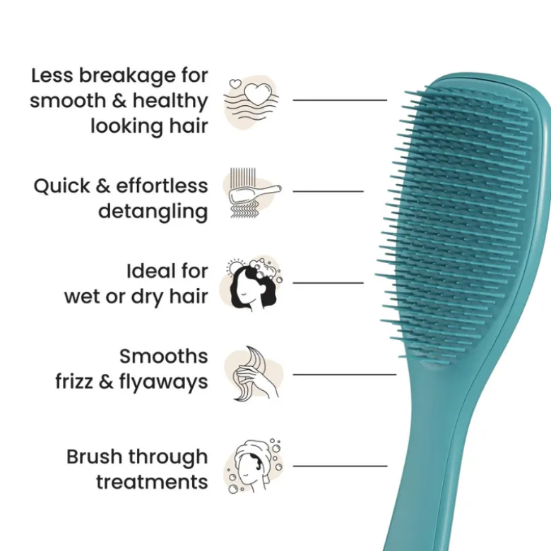 Tangle Teezer Escova Cabelo Detangler Mini Teal | 15.5cm