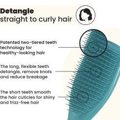 Tangle Teezer Escova Cabelo Detangler Mini Teal | 15.5cm