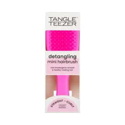 Tangle Teezer Escova Desembaraçadora Mini Runway Pink | Compacta para Viagem e Cabelo Molhado