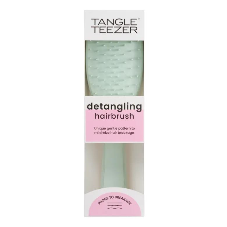 Tangle Teezer Extra Gentle Green | Escova para Cabelos Quebradiços e Frágeis