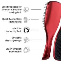 Tangle Teezer The Ultimate Detangler Devil Wears Prada | Escova Desembaraçadora Cabelo Húmido e Seco - Edição Limitada