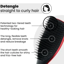 Tangle Teezer The Ultimate Detangler Devil Wears Prada | Escova Desembaraçadora Cabelo Húmido e Seco - Edição Limitada