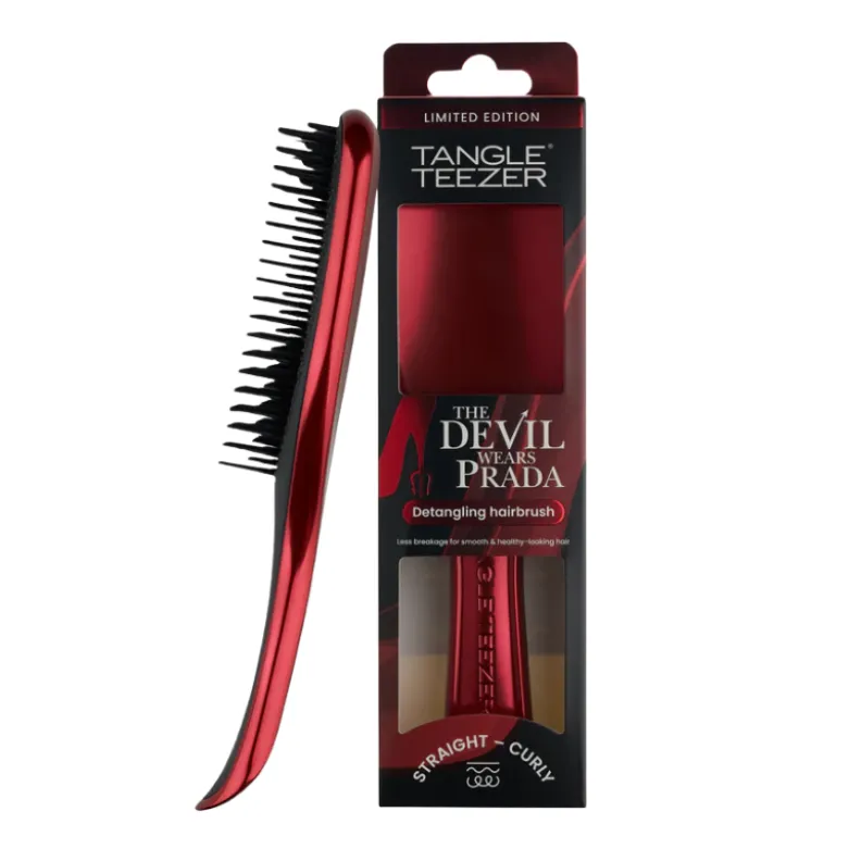 Tangle Teezer The Ultimate Detangler Devil Wears Prada | Escova Desembaraçadora Cabelo Húmido e Seco - Edição Limitada