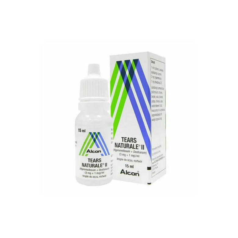 Tears Naturale Ii I Colirio 15 mL