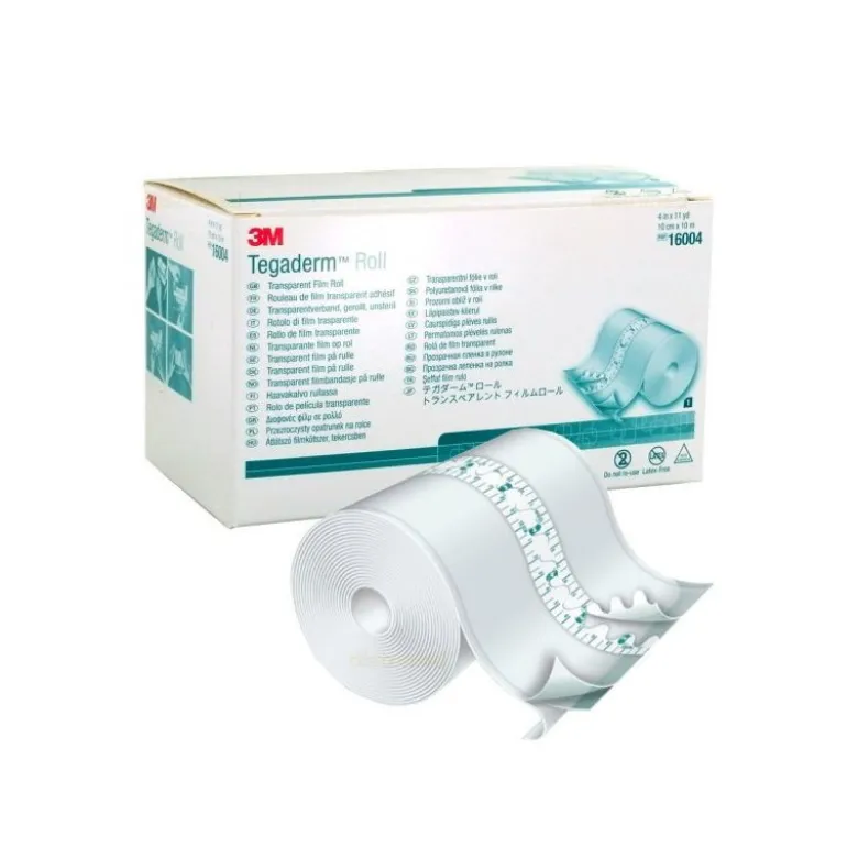 Tegaderm Roll Rolo 10Cm X 10M 16004 Película