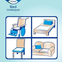 TENA Bed Secure Zone Plus Resguardo Abas 180x80cm x20