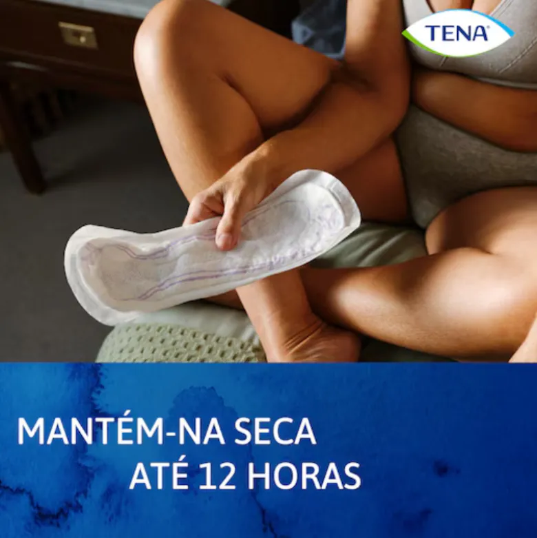 TENA Discreet Extra Plus Penso Incontinência Mulher 16 Unidades