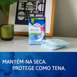 TENA Lady Discreet Extra Pensos Mulher Incontinência Moderada 20 Unid.