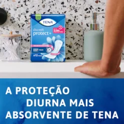 TENA Lady Discreet Maxi Pensos Incontinência Intensa 12 Horas 12 Unid.