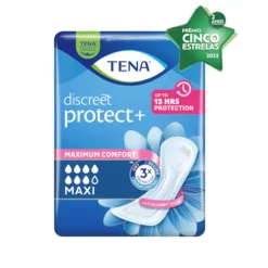 TENA Lady Discreet Maxi Pensos Incontinência Intensa 12 Horas 12 Unid.