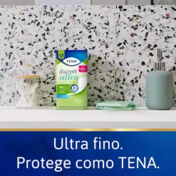 TENA Lady Discreet Mini Pensos Mulher Diários Perdas Ligeiras 20 Unidades