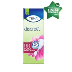 TENA Lady Discreet Ultra Mini Plus Pensos Diários Femininos 24 Unidades