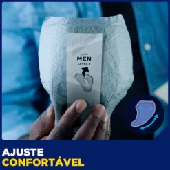TENA Men Active Fit Nível 1 Penso Homem Ultra Fino Perdas Ligeiras 24 Uni.