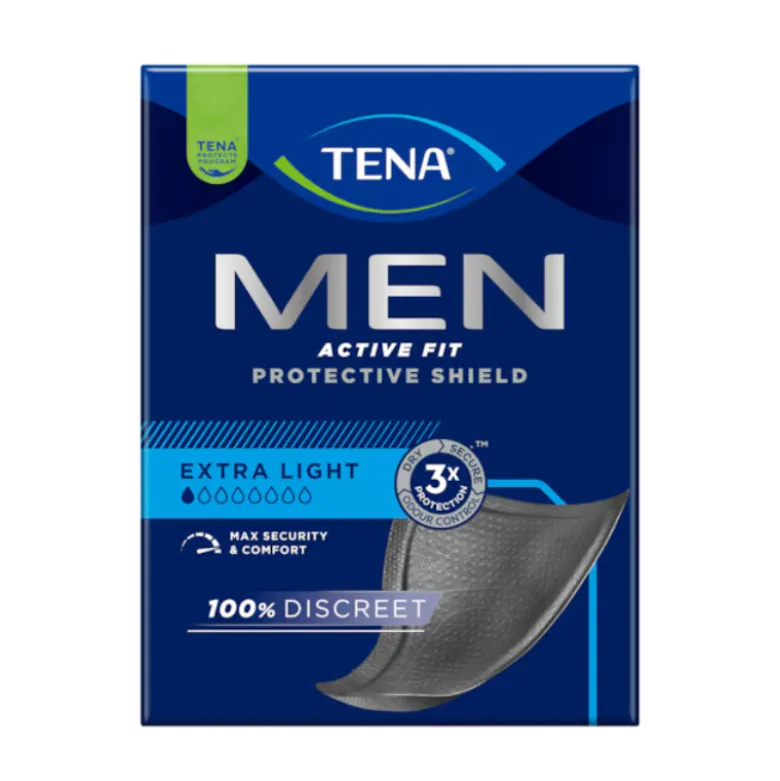 TENA Men Extra Light Penso Masculino Discreto 14 Unidades