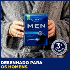 TENA Men Extra Light Penso Masculino Discreto 14 Unidades