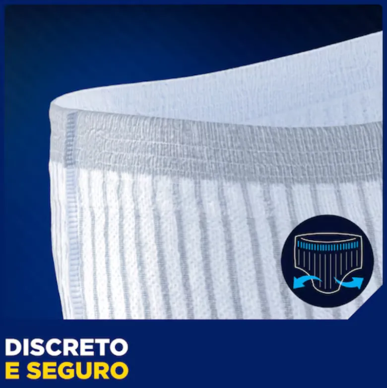 TENA Men Premium Fit Maxi S/M Cuecas Incontinência Masculina 12 Unid.