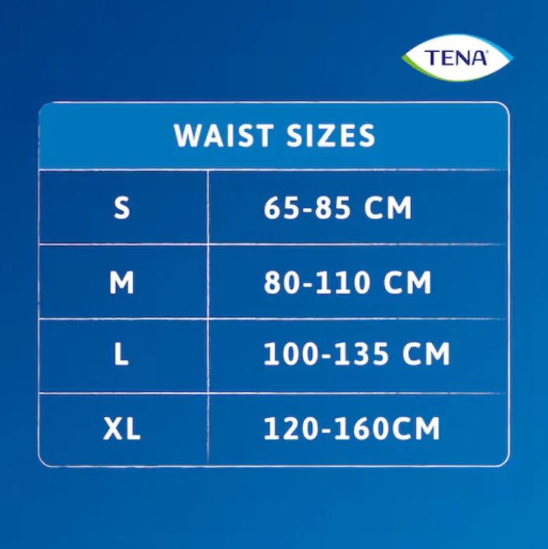 TENA Pants Plus XL Cueca Mulher Descartável Incontinência 12 Unidades